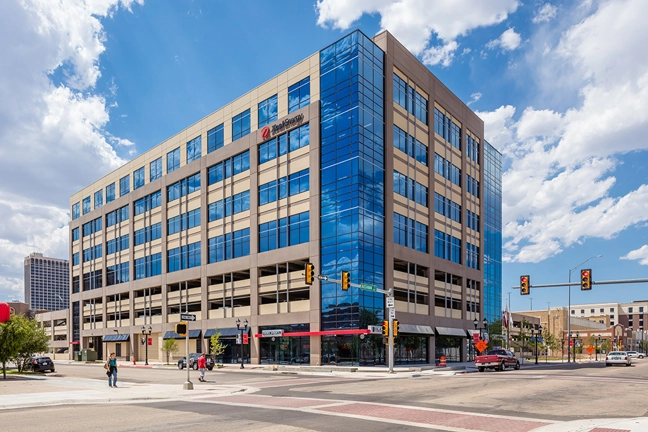 Xcel Energy regional headquarters office by Opus